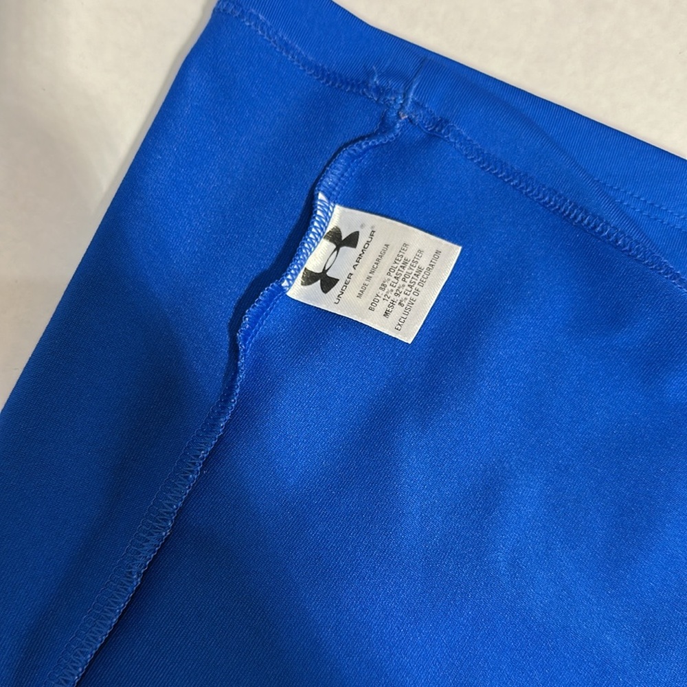 Under Armour Women's Vibrant Blue Tank Top - Picture 5 of 7